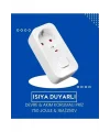 Isıya Duyarlı Devre Ve Akım Korumalı Duvar Tekli Anahtarlı Priz Fiş 16a/250v 750