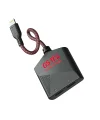 PLEXTONE GS1İP iPhone Mıknatıslı Lightning to Lightning Kulaklık + Hızlı Şarj Adaptörü-(5775)