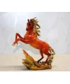 Polyester Şahlanmış At Figürü Alk4589