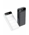 Powerbank 50.000 Mah Dijital Göstergeli Taşınabilir 4 Portlu Hızlı Powerbank