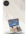 Powerbank Bluetooth Kulaklık Ve Akıllı Saat 7 Kordonlu Metal Kordon Plastik Kordon