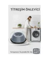 Premium 4lü Titreşim Önleyici Kauçuk Ayak Seti - Ultra Sessiz ve Sarsıntısız Yıkama Teknolojisi
