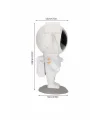 Projeksiyon Astronot Lamba Speaker Sevimli Astronot Bluetooth Hoparlör