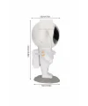 Projeksiyon Astronot Lamba Speaker Sevimli Astronot Bluetooth Hoparlör