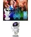 Projeksiyon Astronot Lamba Speaker Sevimli Astronot Bluetooth Hoparlör