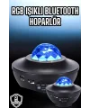 Projektör Yıldız Gece Lambası Disko Topu Bluetooth Bağlantılı Taşınabilir Şarjlı