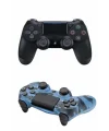 PS4 Joystick Oyun Kolu Titreşimli Uzun Pil Ömrü USB Şarj Kablolu