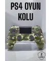 PS4 Oyun Kolu Kamuflaj Desenli Joystick