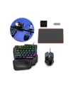Pubg Mobil Oyun Kiti 5in1 Bt5.3 Klavye Mouse Dönüştürücü Seti Pugb Seti