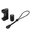 PULUZ Video Grip Telefon Elde Tutucu+ Bileklik Tripod Adaptörü-(5775)
