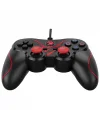 RAMPAGE SG-R601 Kırmızı PC/PS3 1.8mt Kablolu Çift Titreşimli GAMEPAD(1923)