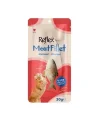 Reflex Plus Meat Fillet Uskumru Balıklı Fileto Kedi Ödül Maması 30 Gr