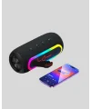 Renkli LED Işıklı Kablosuz Hoparlör IP67 Sertifikalı