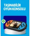 Retro 520 Oyunlu Taşınabilir Konsol HD Ekran USB Şarjlı