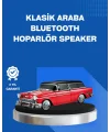 Retro Araba Şekilli Kablosuz Bluetooth Hoparlör