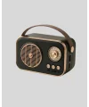Retro Tarz Kablosuz Radyo – Bluetooth USB ve TF Kart Girişli