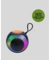 RGB Işıklı Taşınabilir Kablosuz Bluetooth Hoparlör
