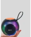 RGB Işıklı Taşınabilir Kablosuz Bluetooth Hoparlör