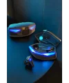 RGB Işıklı Yüksek Ses Kaliteli Gamer Kulaklık Bluetooth Bağlantılı