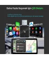 S-LINK SL-CAR01 2in1 Android ve Apple Cihazlar Kablosuz Android Auto ve Carplay Adaptörü(1923)