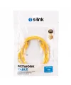 S-Link SL-CAT601YE CAT6 Patch 1Mt Kablo (Sarı)(1923)