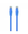 S-LINK SL-CAT606BL CAT6 Patch 60CM Kablo (Mavi)(1923)