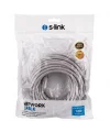 S-LINK SL-CAT610 CAT6 Patch 10Mt Kablo (Gri)(1923)
