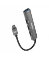 S-LINK SW-U324 Type-C to 3xUSB 2.0 1xUSB 3.0 Metal USB HUB(1923)