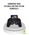 S10 Retro Oyun Konsolu Taşınabilir 2.8 İnç Ekran Ergonomik Nostalji