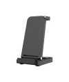 S90 4in1 Kablosuz Şarj Masaüstü Set - Siyah-(5796)