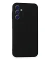 Samsung Galaxy A15 4G Kılıf First Silikon - Siyah-(5796)