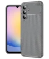 Samsung Galaxy S25 FE Auto Focus Karbon Kapak - Gri-(5796)