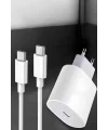 Şarj Aleti İOS 15/15 Pro Max Uyumlu Şarj Adaptörü ve Kablosu
