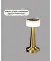 Şarj Edilebilir LED Masa Lambası – USB Girişli Metal Yapı