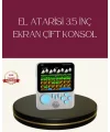 Şarjlı 3.5 İnç Retro Oyun Konsolu
