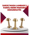 Şarjlı Dimmerli LED Masa Lambası – 4-8 Saat Aydınlatma