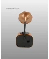 Şarjlı Mini Retro Radyo Bluetooth Hoparlör Çoklu Bağlantı Seçenekli