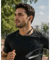 Ses Değiştirme Özellikli Boyun Askılı Bluetooth Spor Kulaklığı