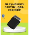 Sessiz Güçlü ve Şık: Erkeklere Özel Şarjlı Tıraş Makinesi