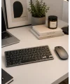 Sessiz Kullanım Sunan Bluetooth Klavye Mouse Seti Çoklu Cihaz Uyumlu