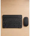 Sessiz Tuşlu Kablosuz Klavye Mouse Seti Çoklu Cihaz Uyumlu