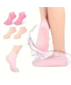 Silikon Jel Ayak Nemlendirici Çorap