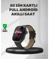 SIM Kartlı Akıllı Saat GPS WiFi Bluetooth Destekli