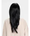 Siyah Renk Uzun Parti Peruğu