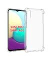 SM Galaxy A02 - M02 Anti-Drop Shockproof Darbe Emici Silikon Kılıf-(5775)