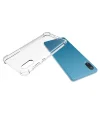 SM Galaxy A02 - M02 Anti-Drop Shockproof Darbe Emici Silikon Kılıf-(5775)
