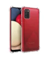 SM Galaxy A02S - M02S Anti-Drop Shockproof Darbe Emici Silikon Kılıf-(5775)