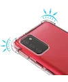 SM Galaxy A02S - M02S Anti-Drop Shockproof Darbe Emici Silikon Kılıf-(5775)