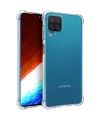 SM Galaxy A12 - M12 Anti-Drop Shockproof Darbe Emici Silikon Kılıf-(5775)