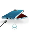 SM Galaxy A12 - M12 Anti-Drop Shockproof Darbe Emici Silikon Kılıf-(5775)